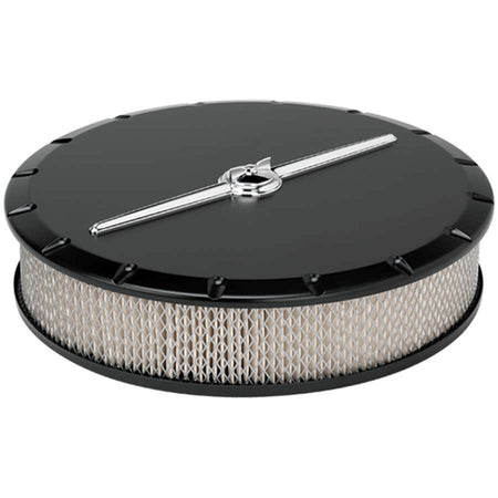 14in Air Cleaner Strmlne Black - 704 Auto Parts