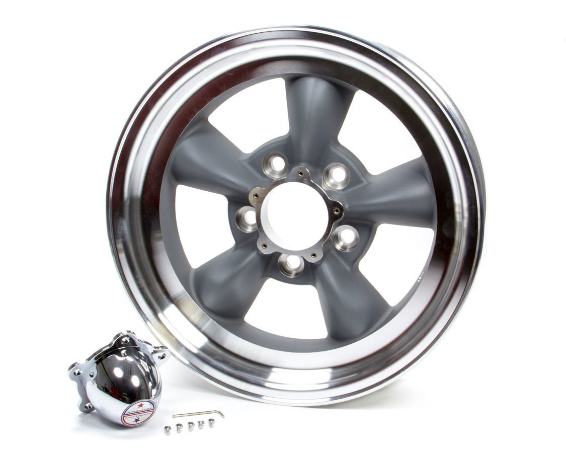 15x4.5in Torque Thrust D 5x4.5in BC Wheel - 704 Auto Parts