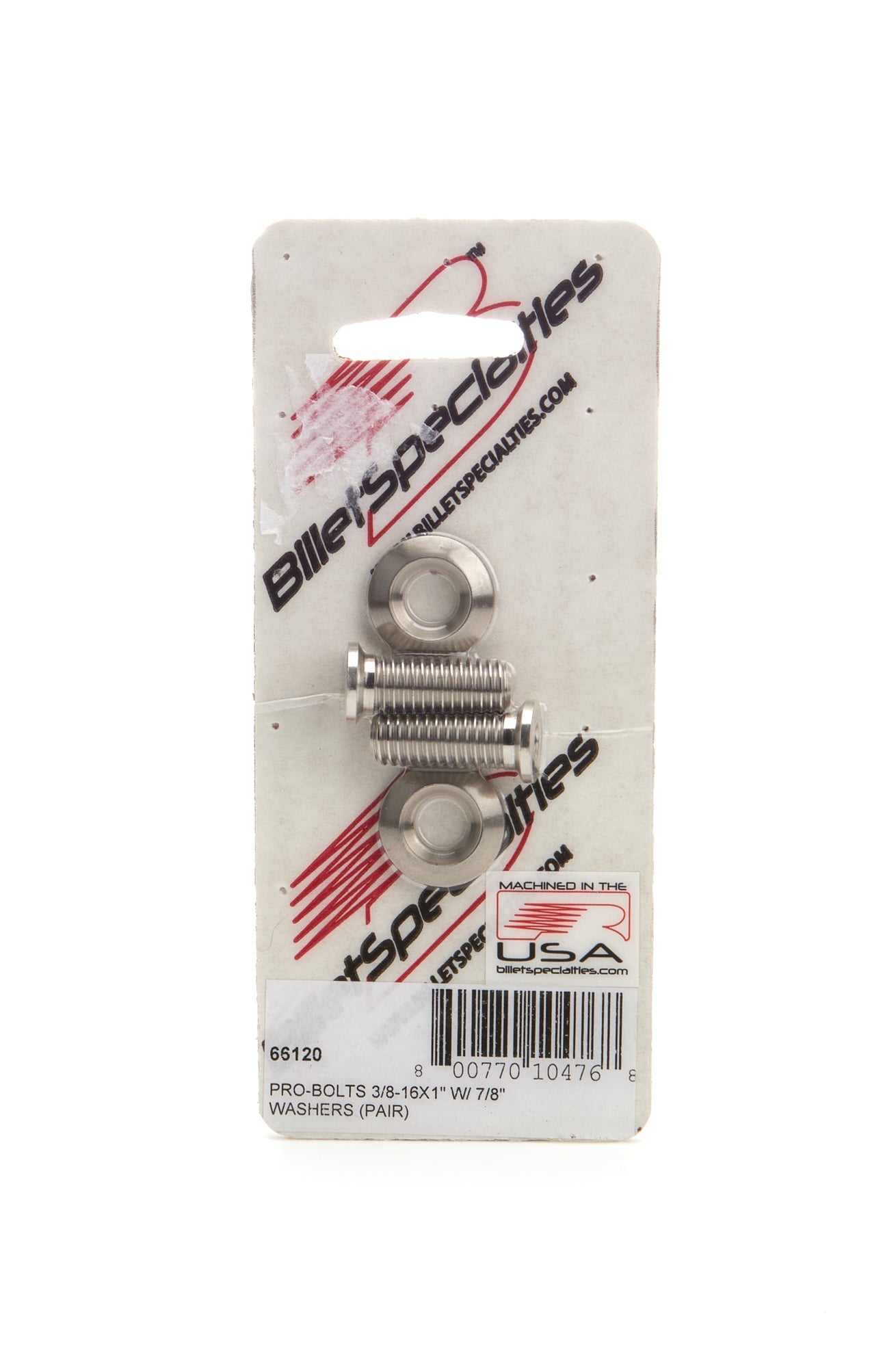 3/8 - 16 x 1in SS Bolts Pair - 704 Auto Parts