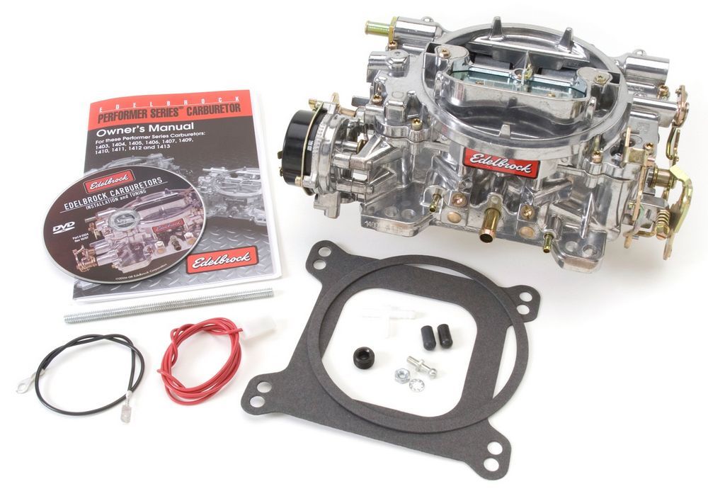 500CFM Performer Series Carburetor w/E/C - 704 Auto Parts