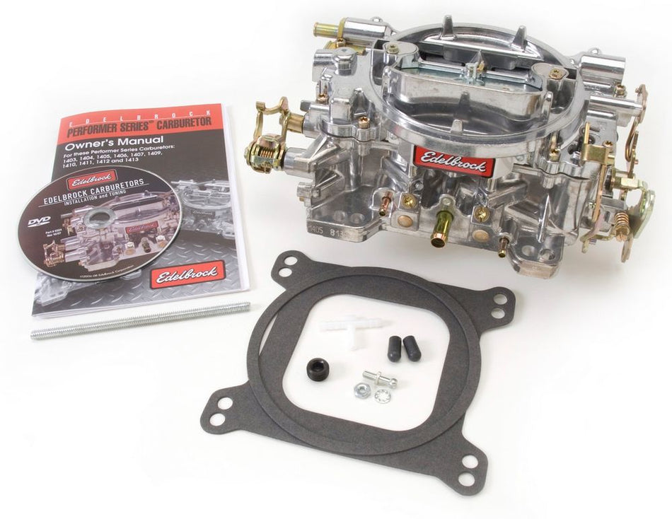 500CFM Performer Series Carburetor w/M/C - 704 Auto Parts