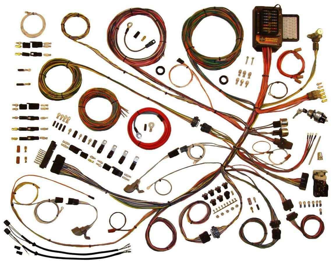 53 - 56 Ford P/U Wiring Harness - 704 Auto Parts