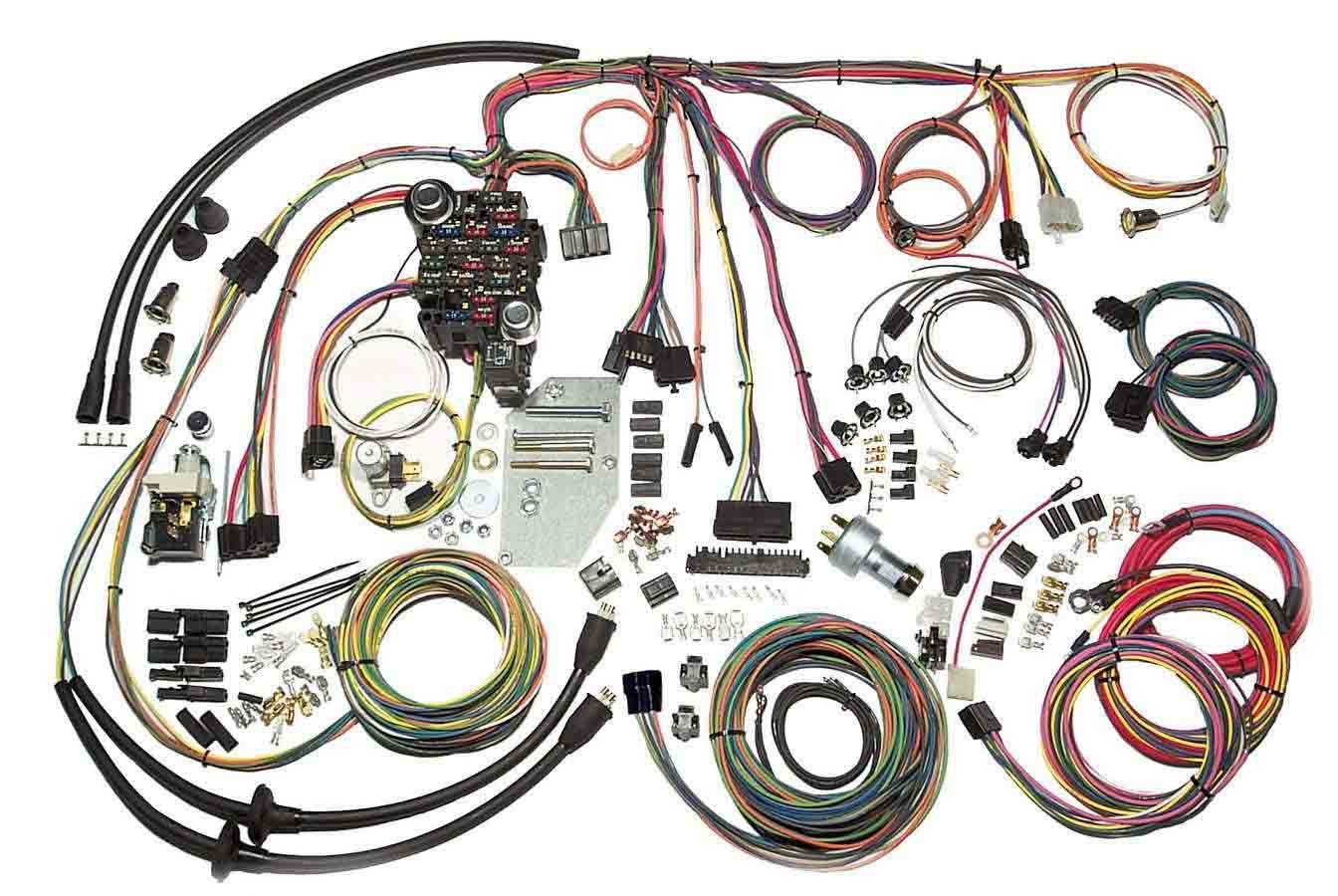 55 - 56 Chevy Classic Update Wiring System - 704 Auto Parts