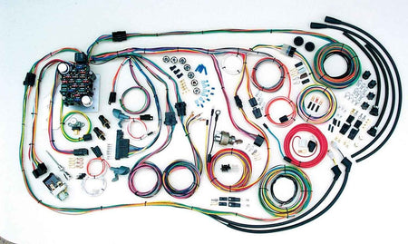 55 - 59 Chevy Truck Wiring Harness - 704 Auto Parts