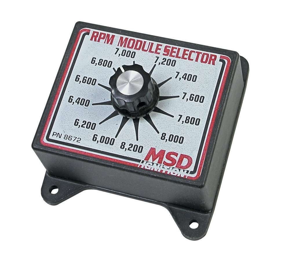 6000 - 8200 RPM Module Selector - 704 Auto Parts