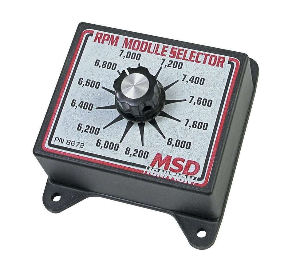 6000 - 8200 RPM Module Selector - 704 Auto Parts