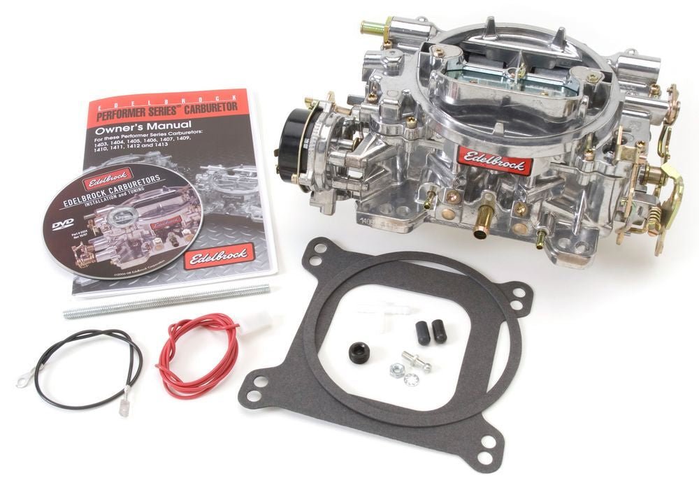 600CFM Performer Series Carburetor w/E/C - 704 Auto Parts