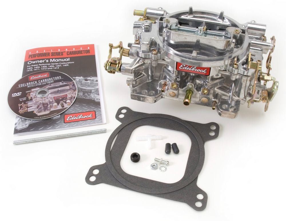 600CFM Performer Series Carburetor w/M/C - 704 Auto Parts