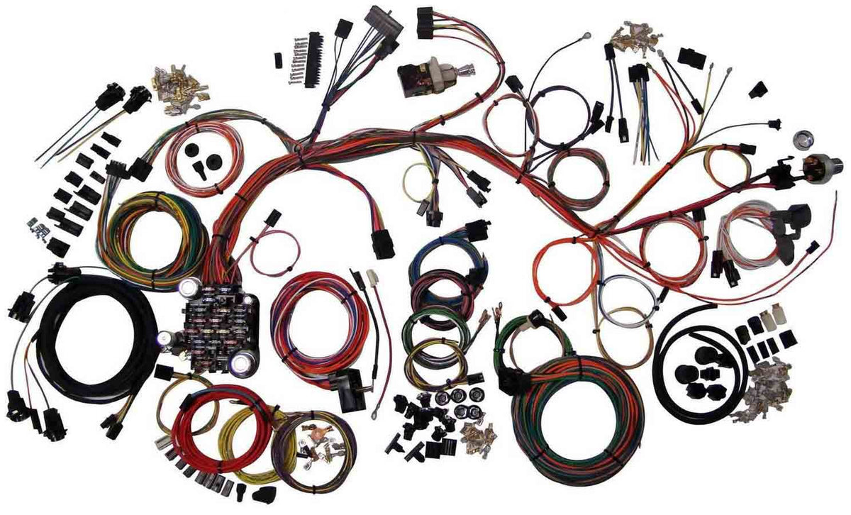 61 - 64 Impala Wiring Harness - 704 Auto Parts