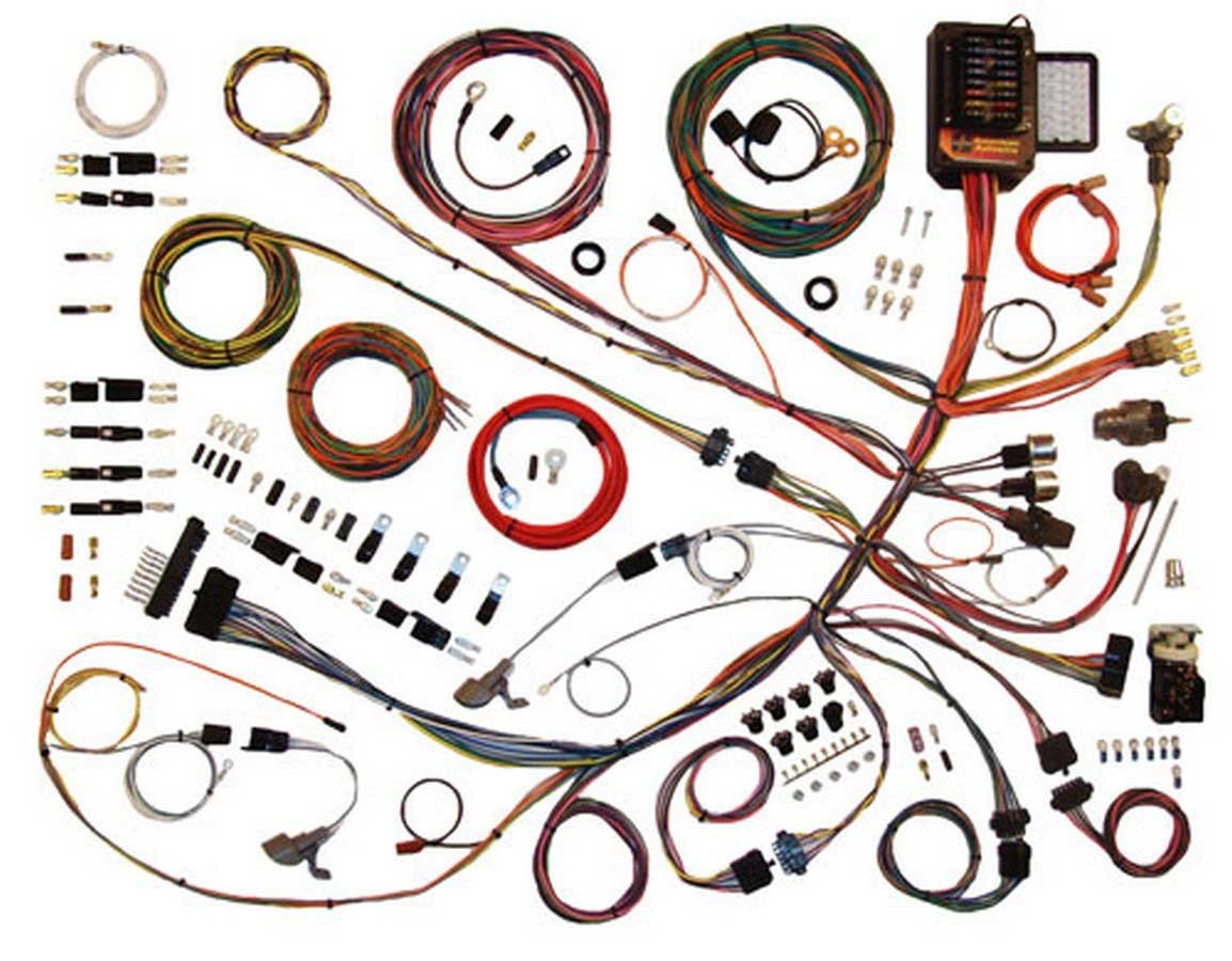 61 - 66 Ford P/U Wiring Harness - 704 Auto Parts