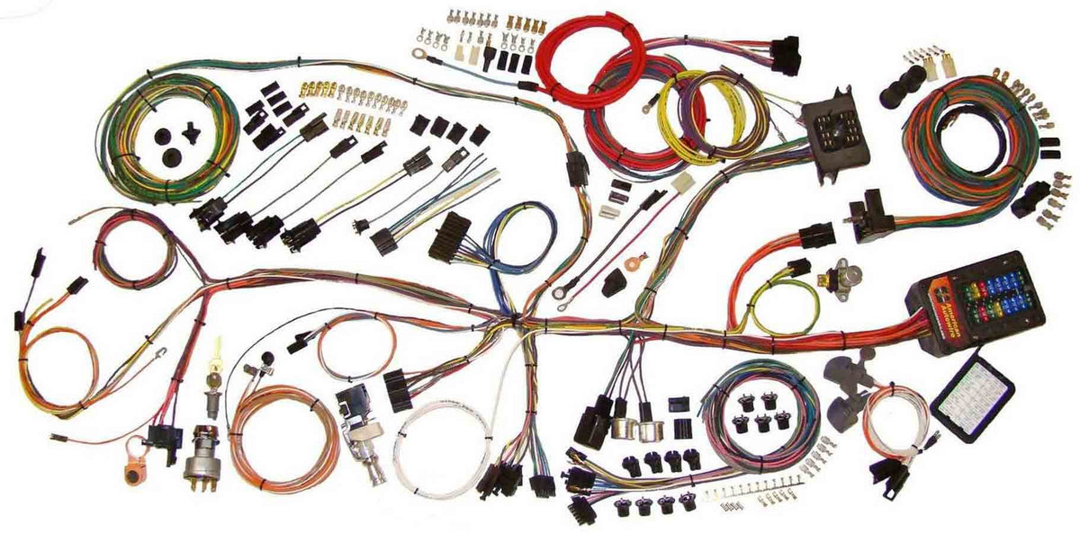 62 - 67 Nova Wiring Hrness System - 704 Auto Parts