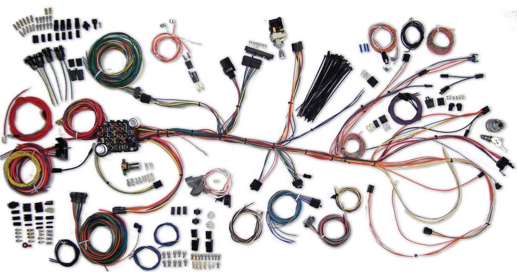 64 - 67 Chevelle Wire Harness System - 704 Auto Parts