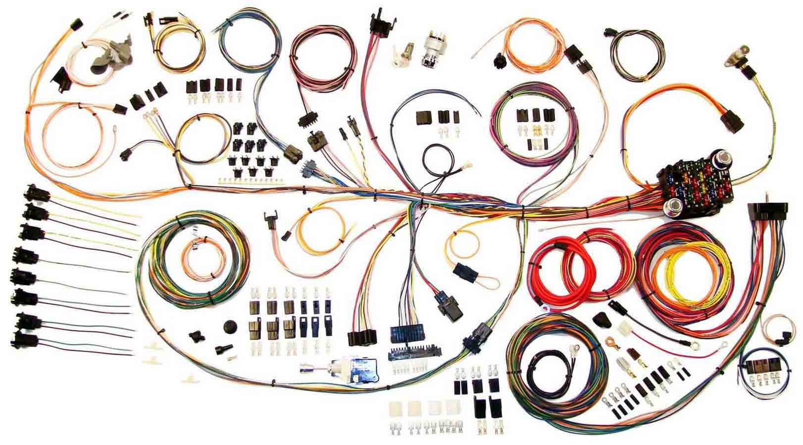 64 - 67 GTO Wiring Harness - 704 Auto Parts