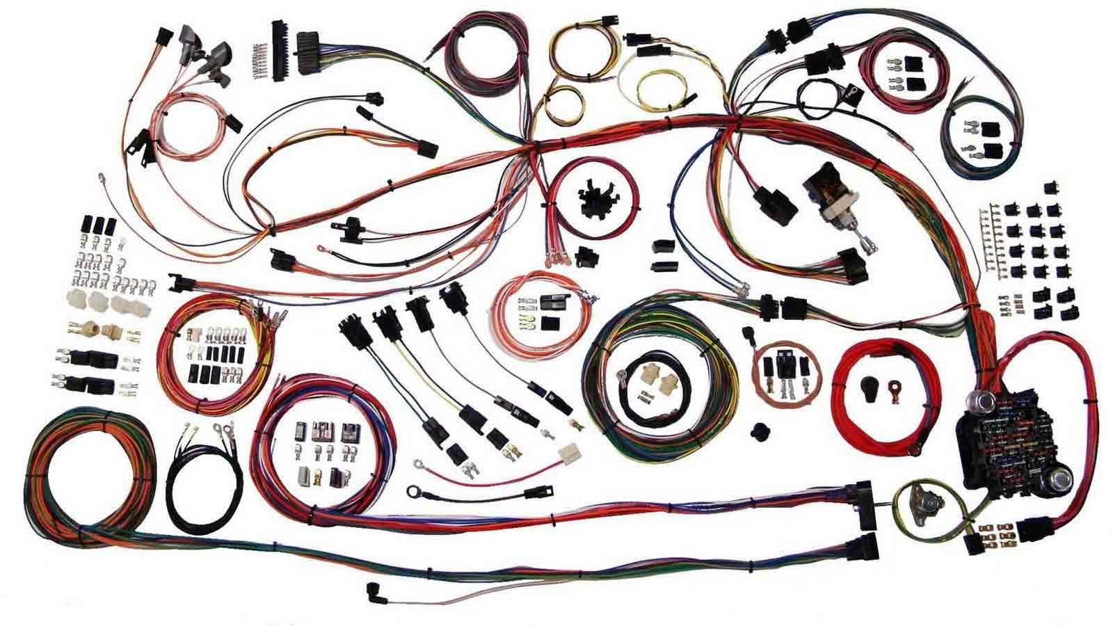 68 - 69 Chevelle Wiring Harness - 704 Auto Parts