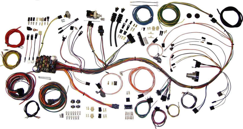 69 - 72 Chevy Truck Wiring Harness - 704 Auto Parts