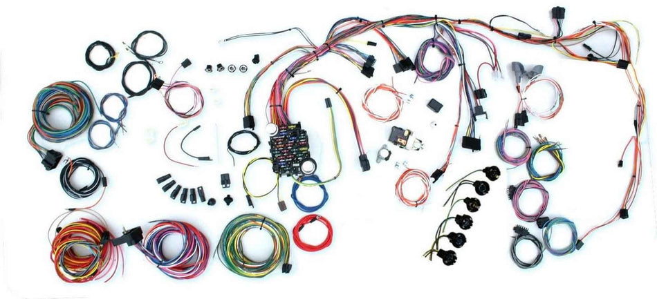 69 - 72 Nova Wire Harness System - 704 Auto Parts