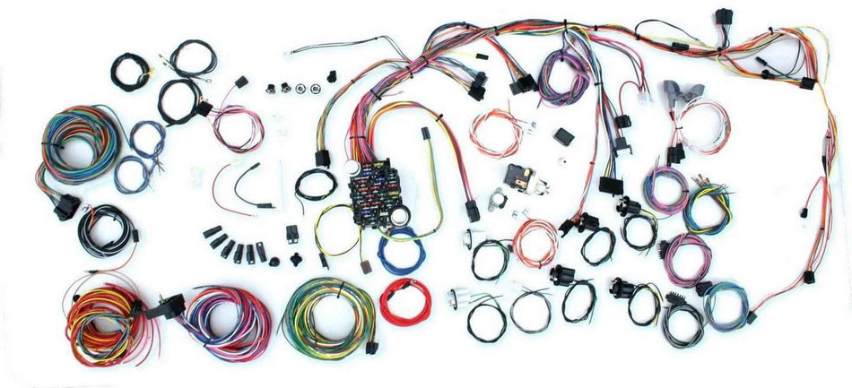 69 Camaro Wire Harness System - 704 Auto Parts