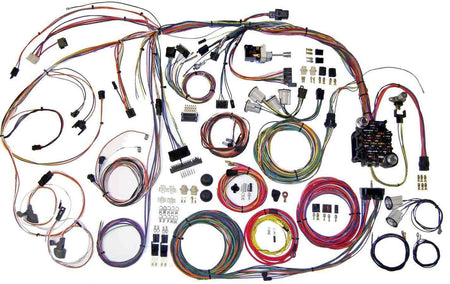 70 - 72 Chevelle Wiring Harness - 704 Auto Parts