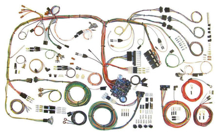 70 - 74 Challenger Wiring Harness - 704 Auto Parts