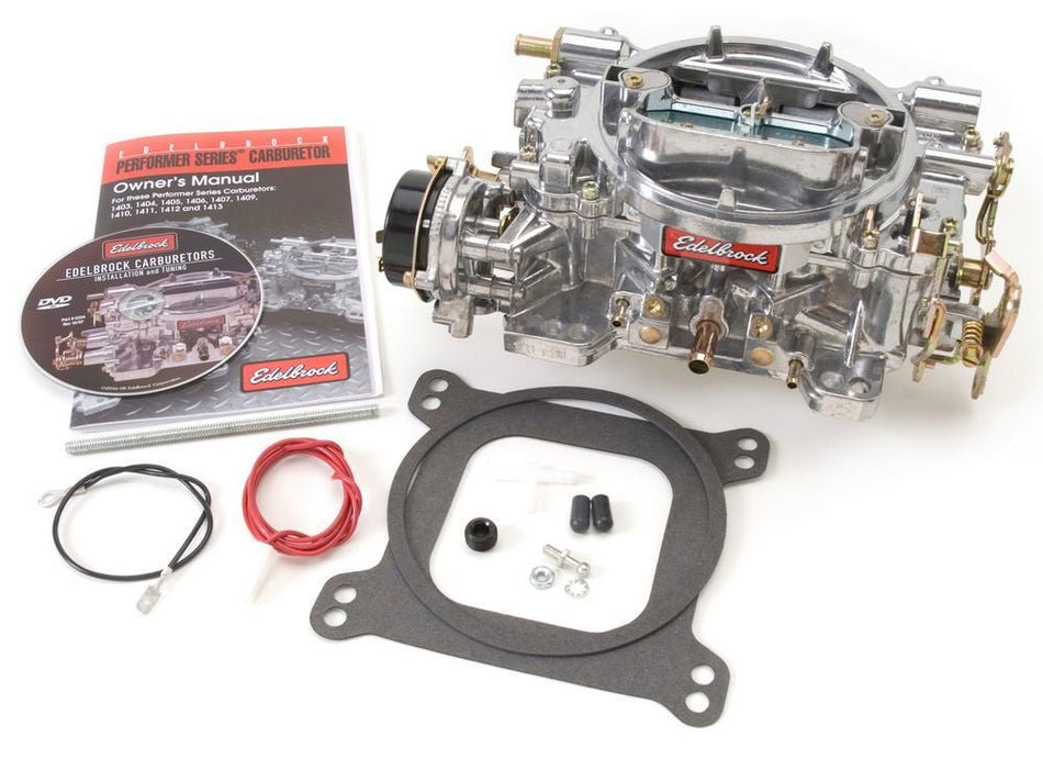 750CFM Performer Series Carburetor w/E/C - 704 Auto Parts