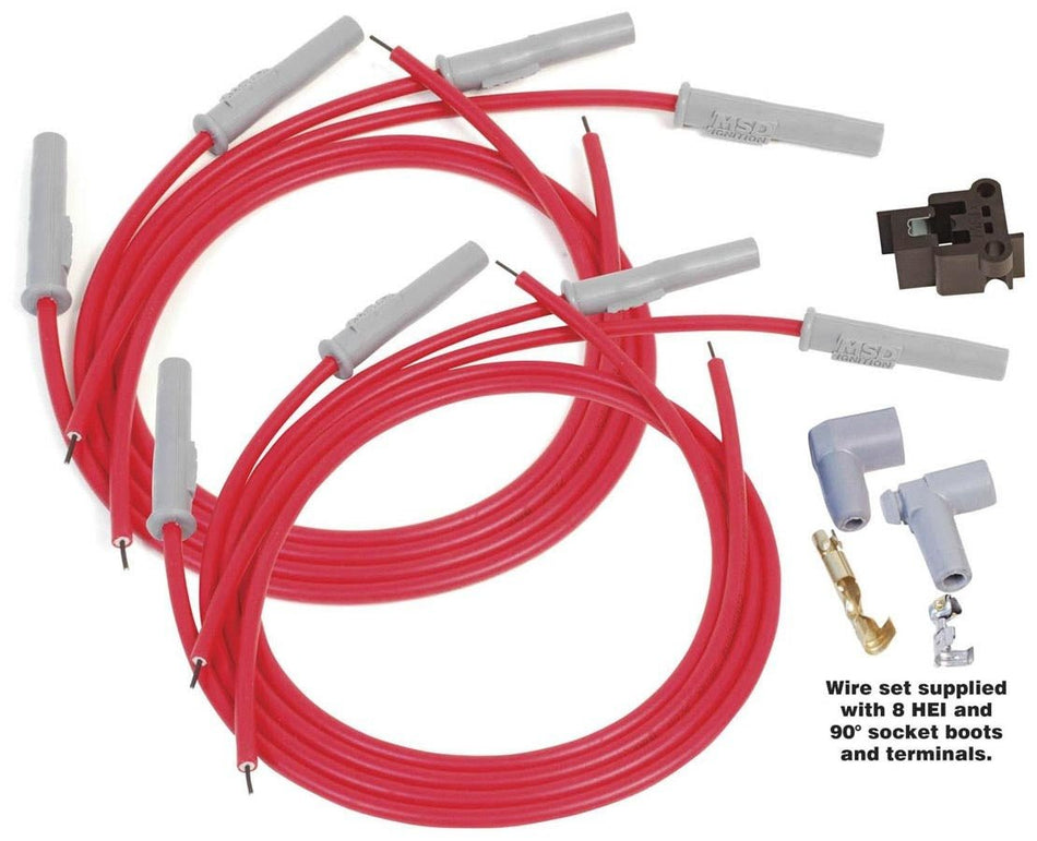 8 Cyl Wire Set - 704 Auto Parts