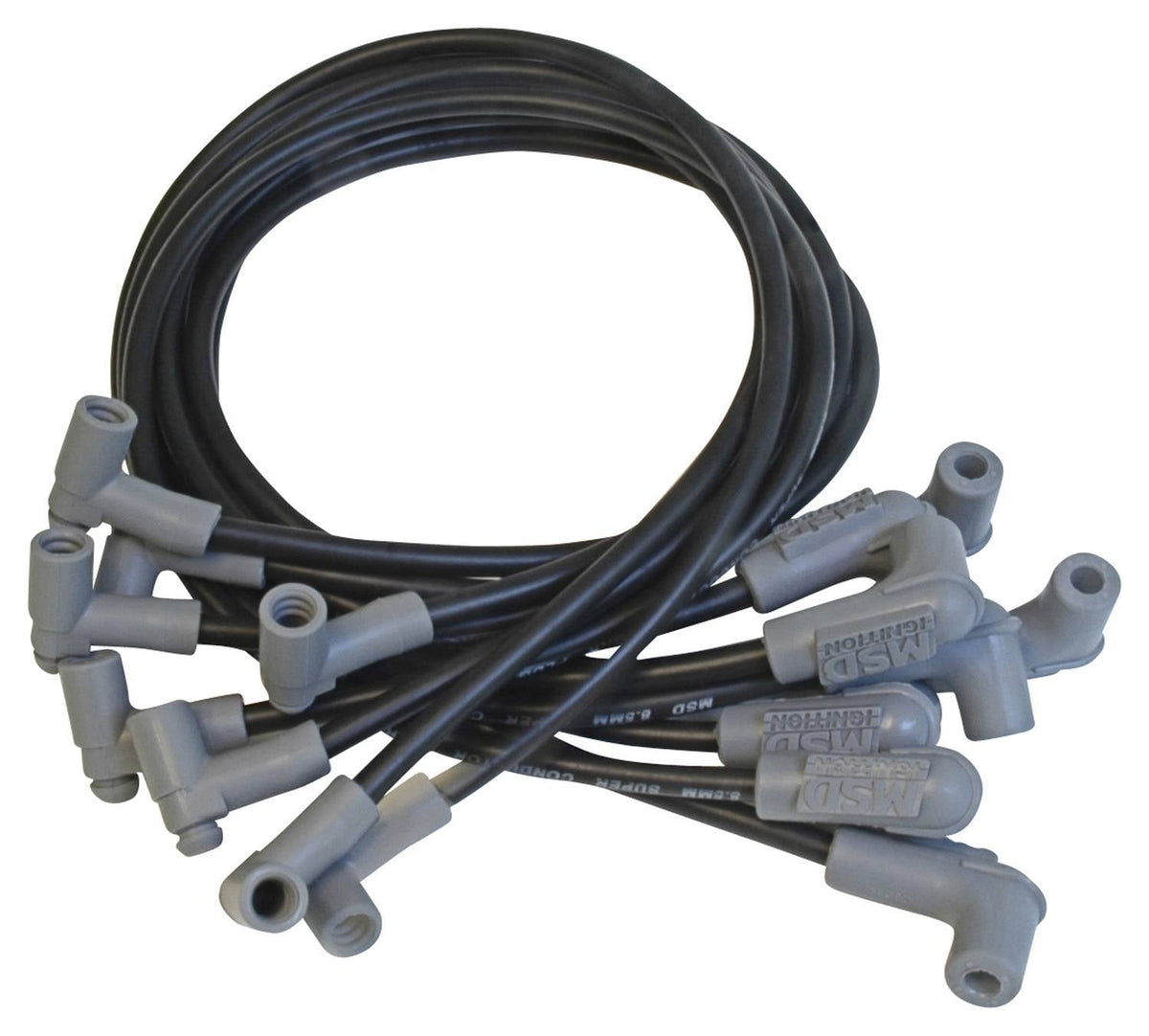 8.5MM Spark Plug Wire Set - Black - 704 Auto Parts