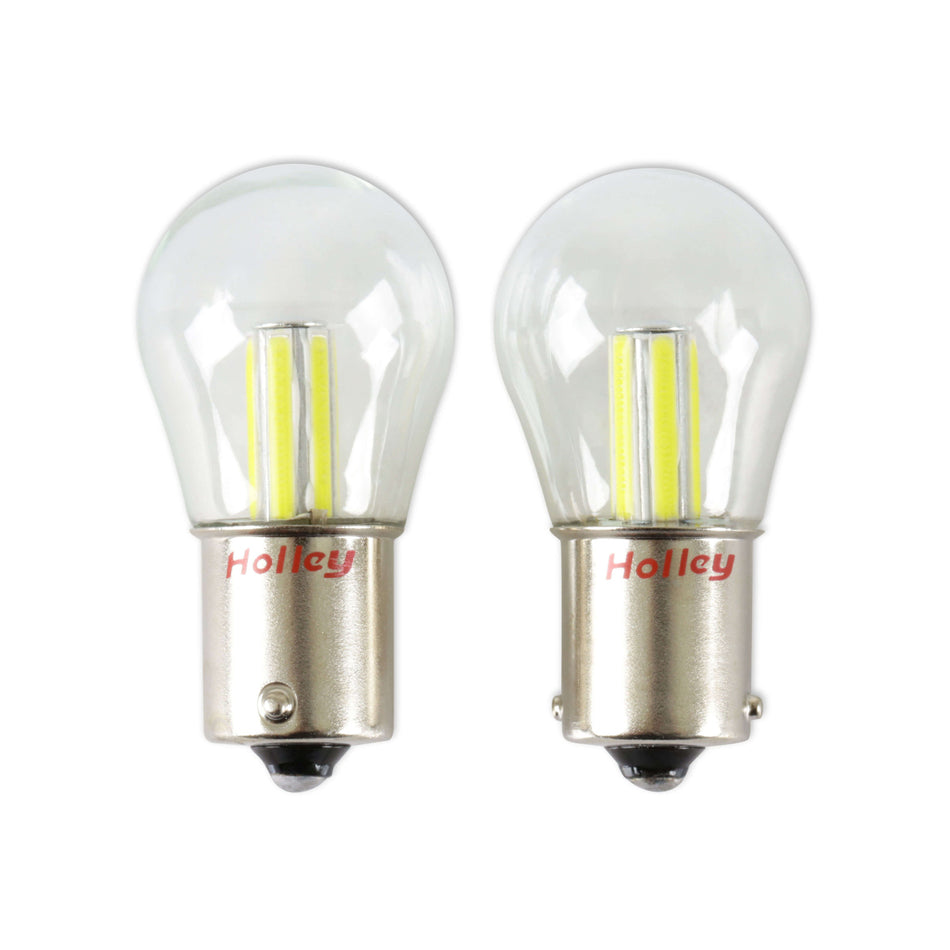 Retrobright 1156  LED Bulbs 5700K Modern White Pair - HLED04