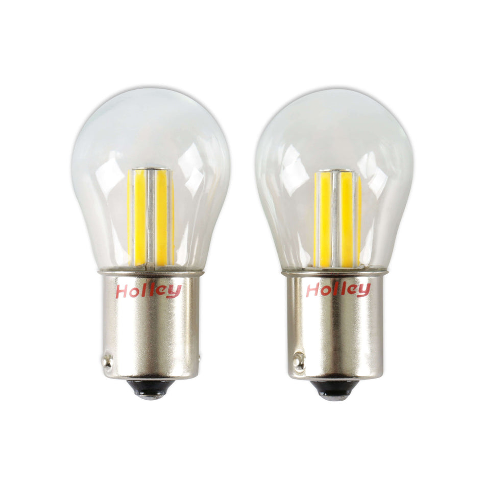 Retrobright 1156  LED Bulbs 3000K Classic White Pair - HLED05