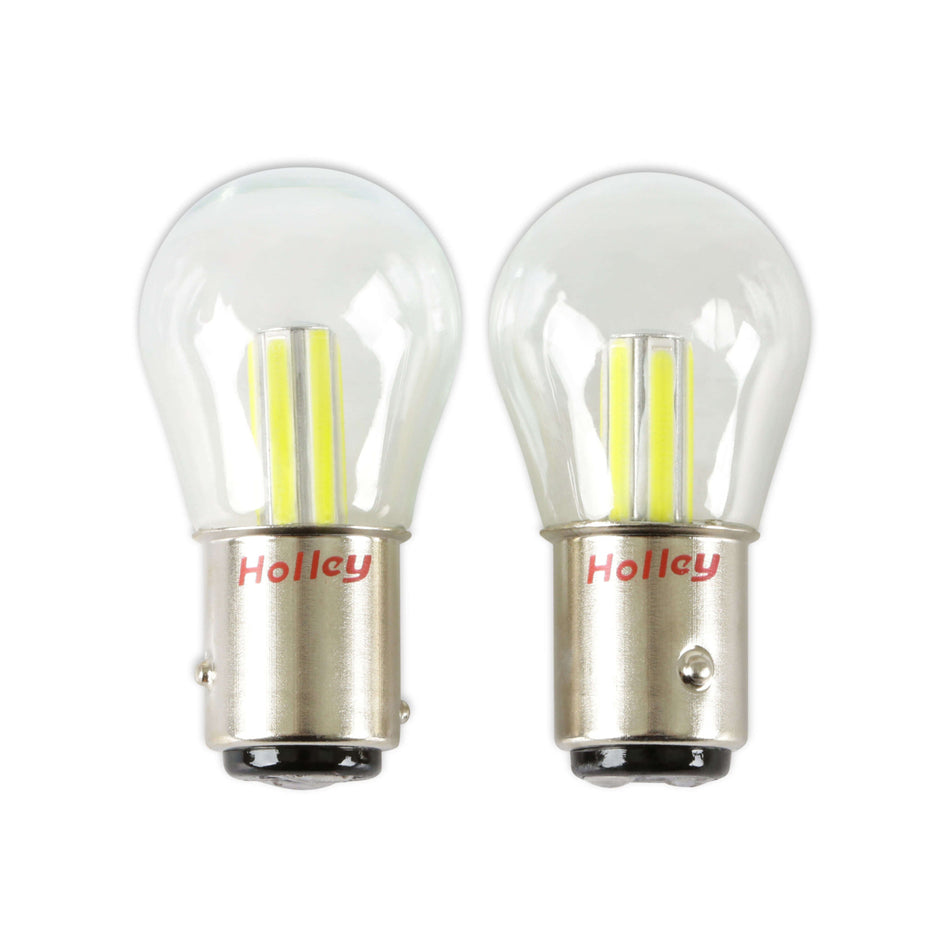 Retrobright 1157  LED Bulbs 5700K Modern White Pair - HLED09