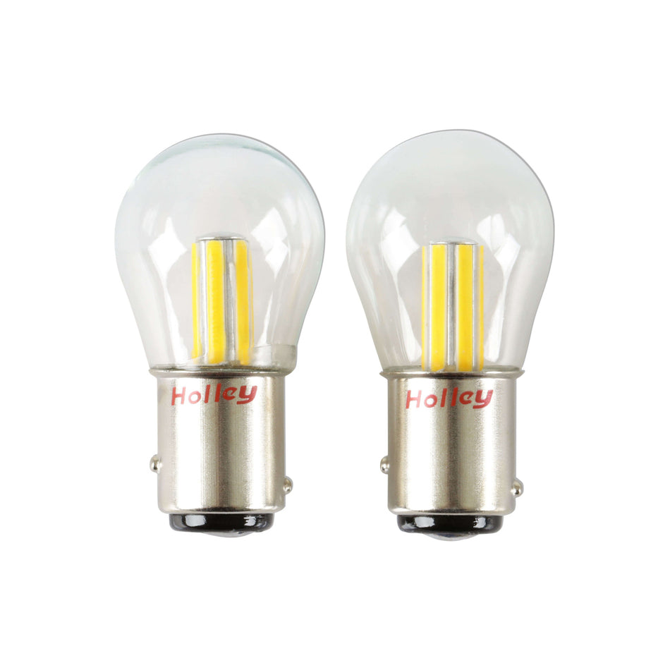 Retrobright 1157  LED Bulbs 3000K Classic White Pair - HLED10