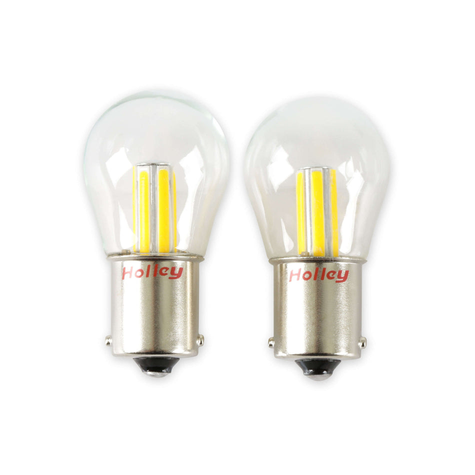 Retrobright 1156  LED Bulbs Amber Pair - HLED15