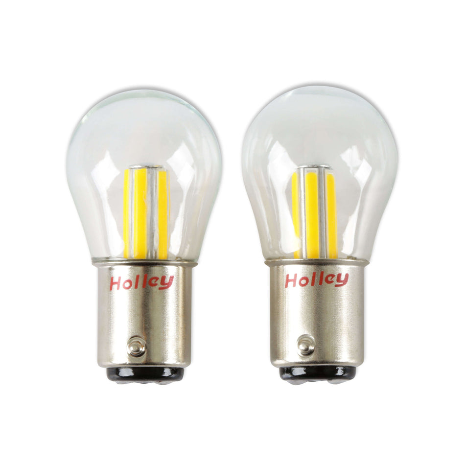 Retrobright 1157  LED Bulbs Amber Pair - HLED20