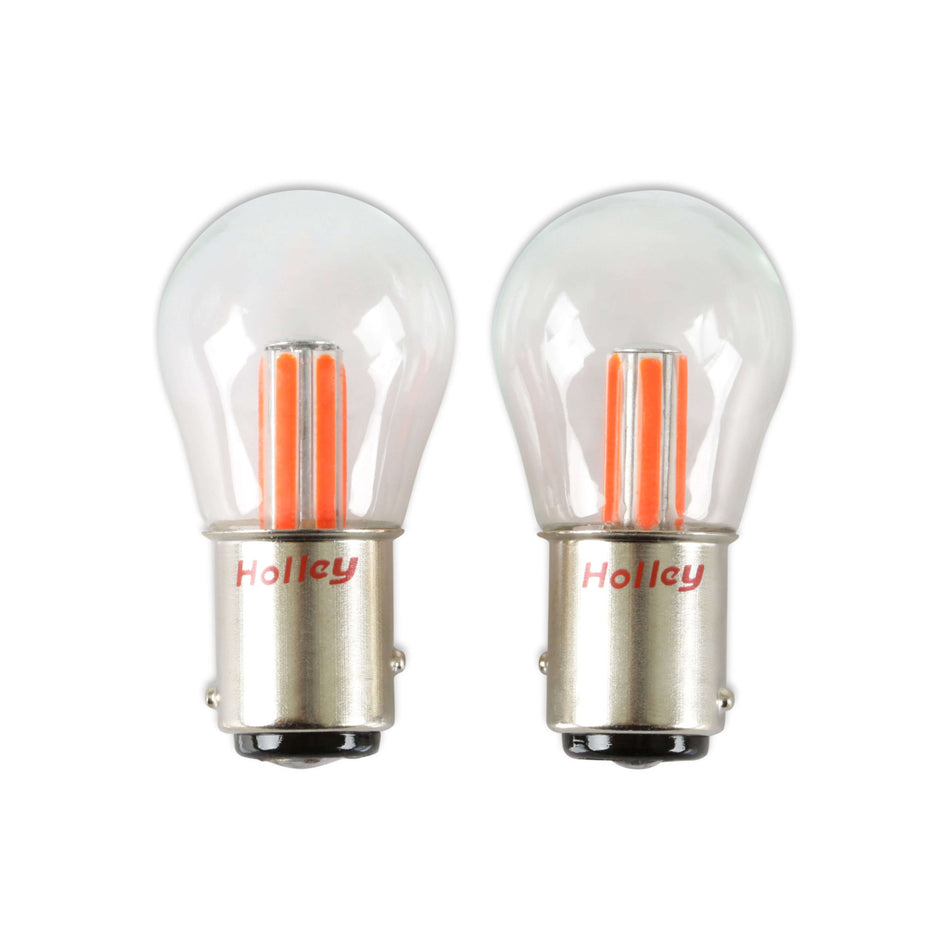 Retrobright 1157  LED Bulbs Red Pair  - HLED30