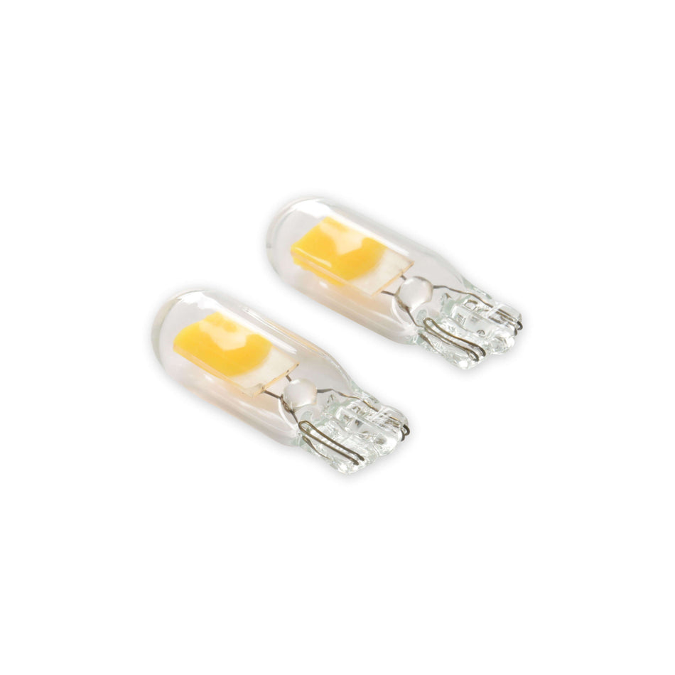 Retrobright T10/194  LED Bulbs 3000K Classic White Pair - HLED35