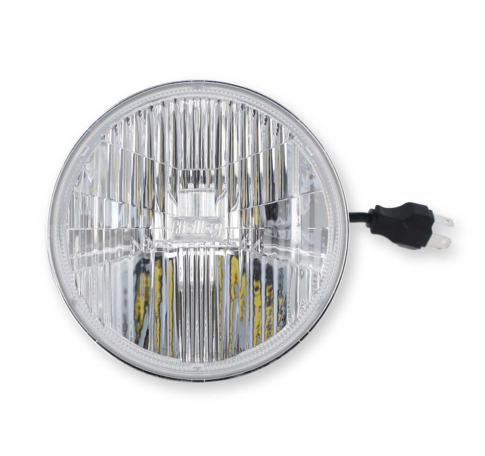 Retrobright Headlight LED Sealed 5.75in Round Each - LFRB145