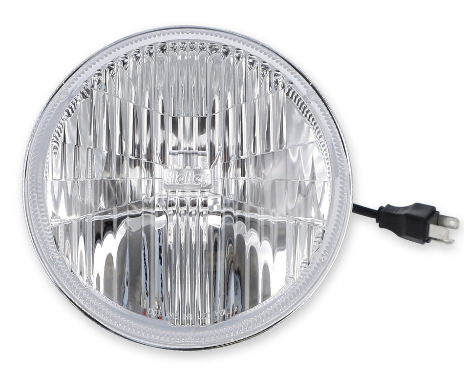 Retrobright Headlight LED Sealed 7in Round Each - LFRB155