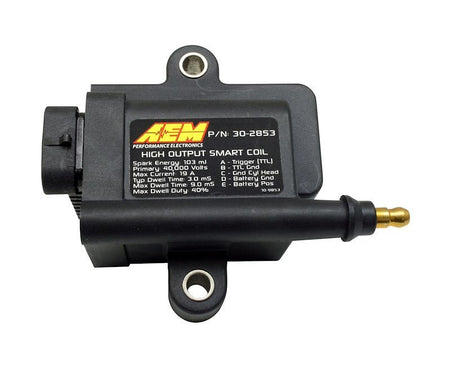 AEM Electronics 30 - 2853 Ignition Coil (Black) - 704 Auto Parts