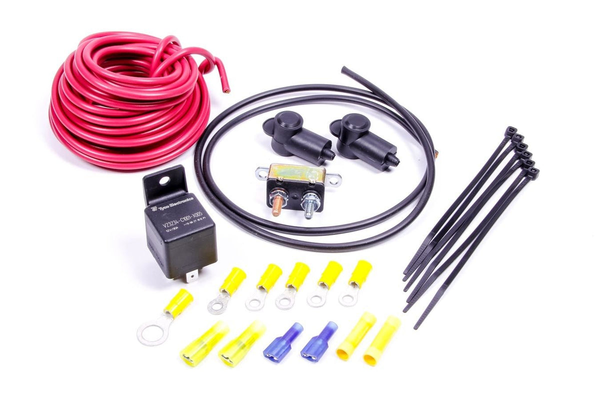 Aeromotive 30 Amp Fuel Pump Wiring Kit 16301 - 704 Auto Parts