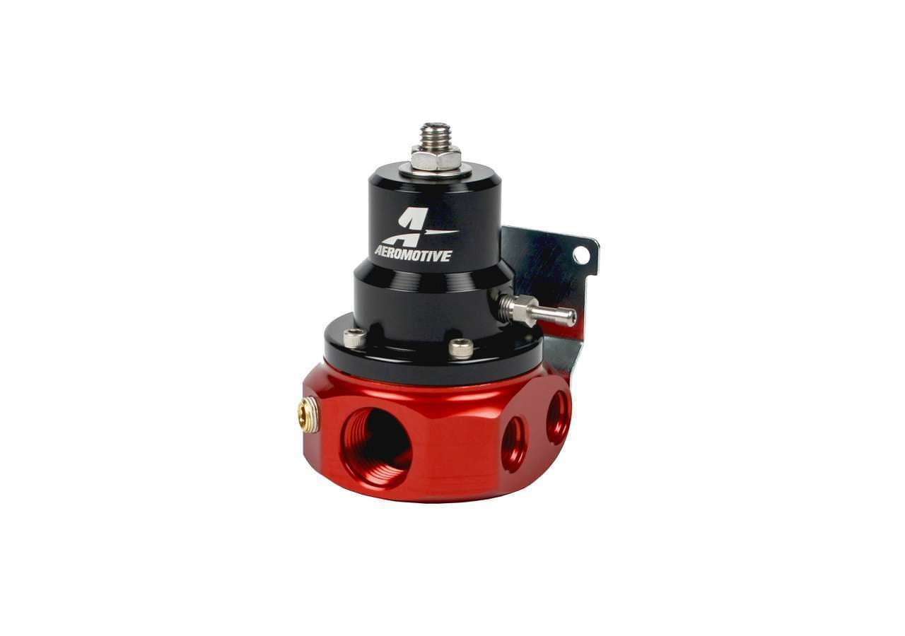 Aeromotive 4 - Port Bypass Adjustable Regulator - 3 - 15psi 13224 - 704 Auto Parts