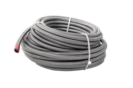 Aeromotive 6an PTFE S/S Braided Hose 20ft 15316 - 704 Auto Parts