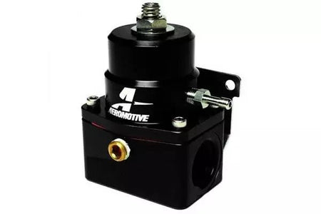 Aeromotive A1000 - 6 Injected Bypass Regulator - Black 13131 - 704 Auto Parts