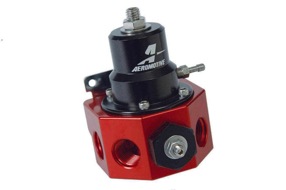 Aeromotive Adjustable Fuel Pressure Regulator 13209 - 704 Auto Parts