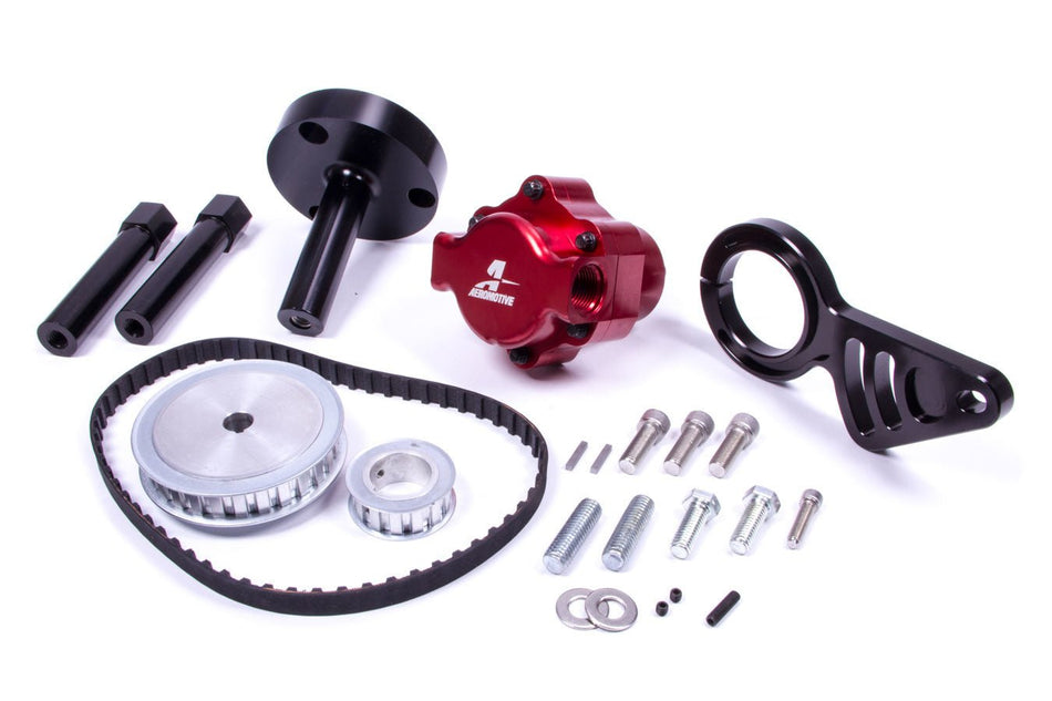 Aeromotive BBC Belt Pump Kit - Lower Left 17241 - 704 Auto Parts