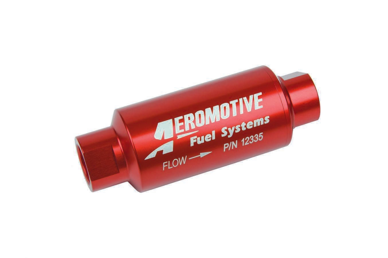 Aeromotive Fuel Filter - 40 Micron - S/S Element w/10an 12335 - 704 Auto Parts