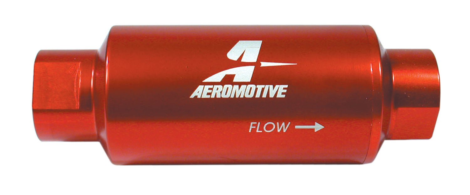 Aeromotive Fuel Filter w/10 - Micron Paper Element 12301 - 704 Auto Parts