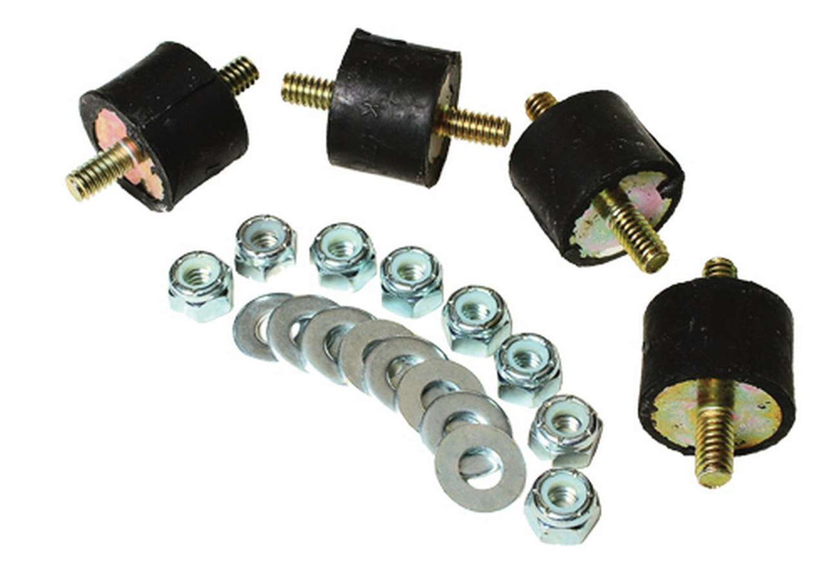 Aeromotive Fuel Pump Vibration Mount Kit 1/4 - 20 Thread 11601 - 704 Auto Parts