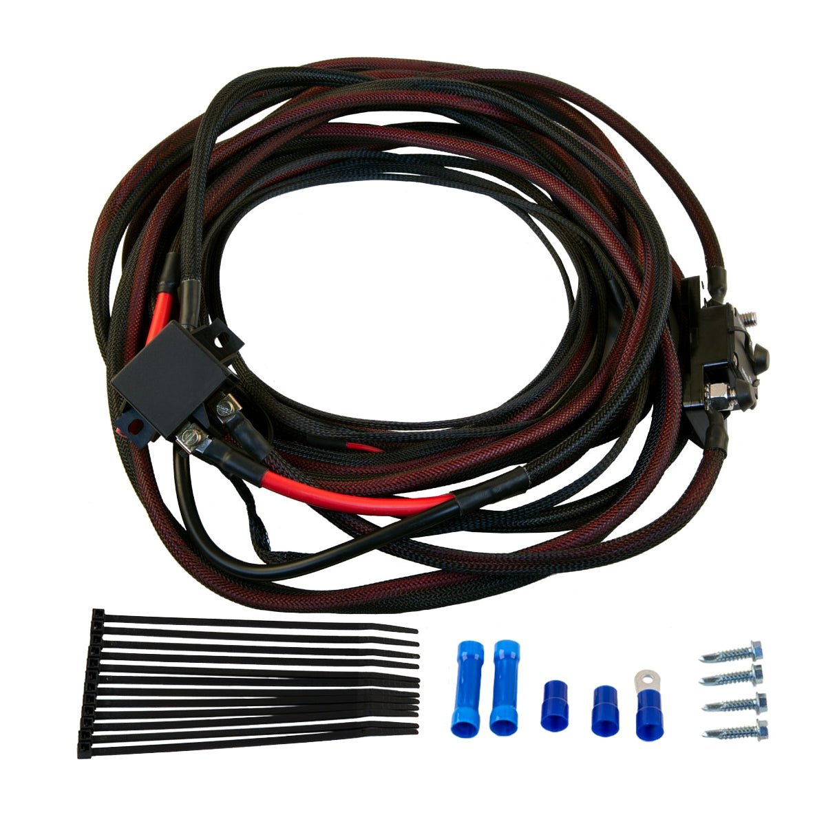 Aeromotive Fuel Pump Wiring Kit Premium HD 60 - Amp 16308 - 704 Auto Parts