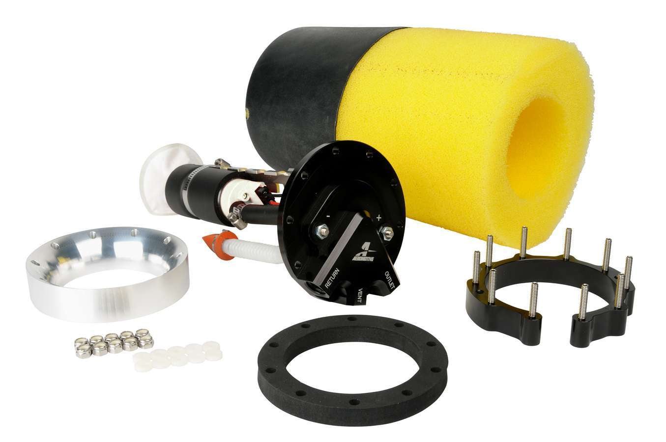 Aeromotive Phantom 200 Fuel Pump System 18689 - 704 Auto Parts