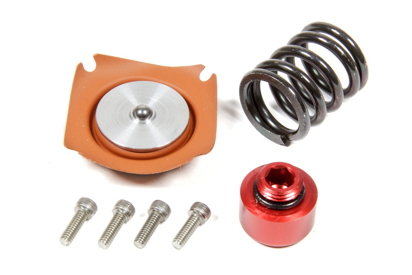 Aeromotive Regulator Rebuild Kit - 13303 35 - 75psi .188 Seat 13013 - 704 Auto Parts