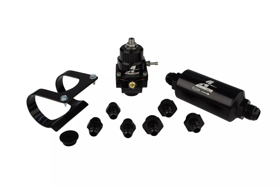 Aeromotive Stealth EFI TB Fuel System Kit 17352 - 704 Auto Parts